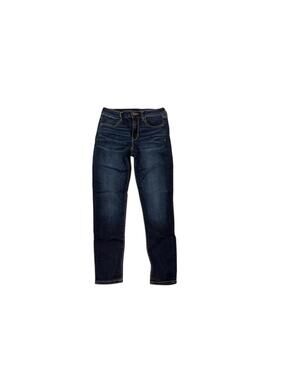 American Eagle Outfitters Women's Blue and Navy Jeans